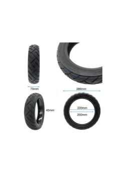 1695 tubeless tire 12x2 5 gel26